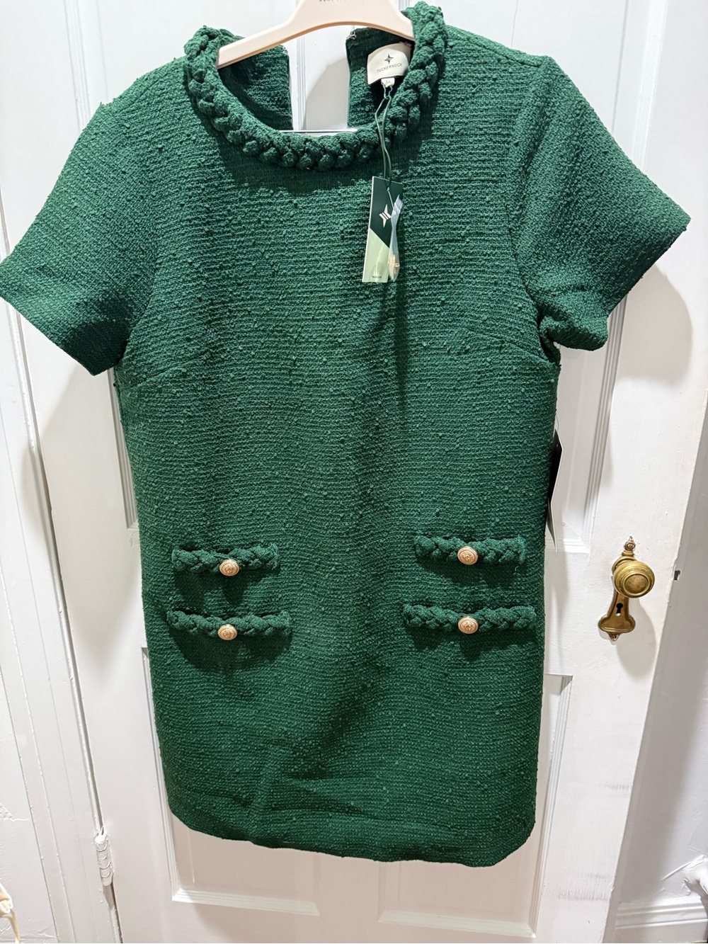 Tuckernuck Emerald Green Jackie Dress - Picture 2 of 5